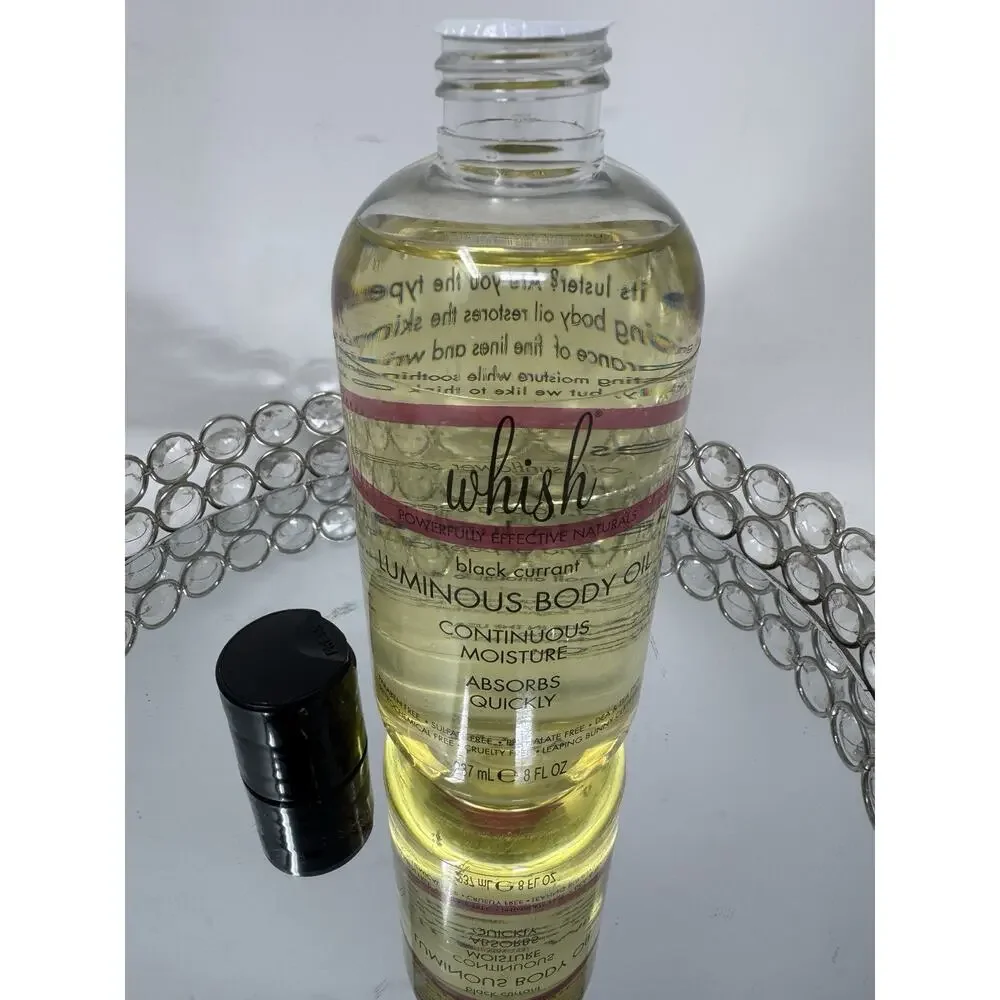 Whish Black Currant Luminous Body Oil 8 fl oz - Picture 2 of 5
